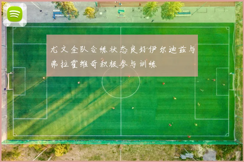 尤文全队合练状态良好伊尔迪兹与弗拉霍维奇积极参与训练